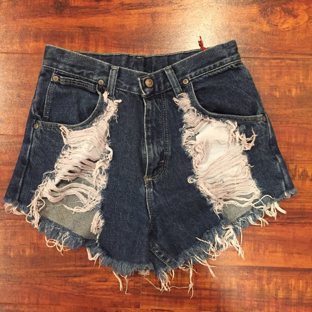 Demin shorts